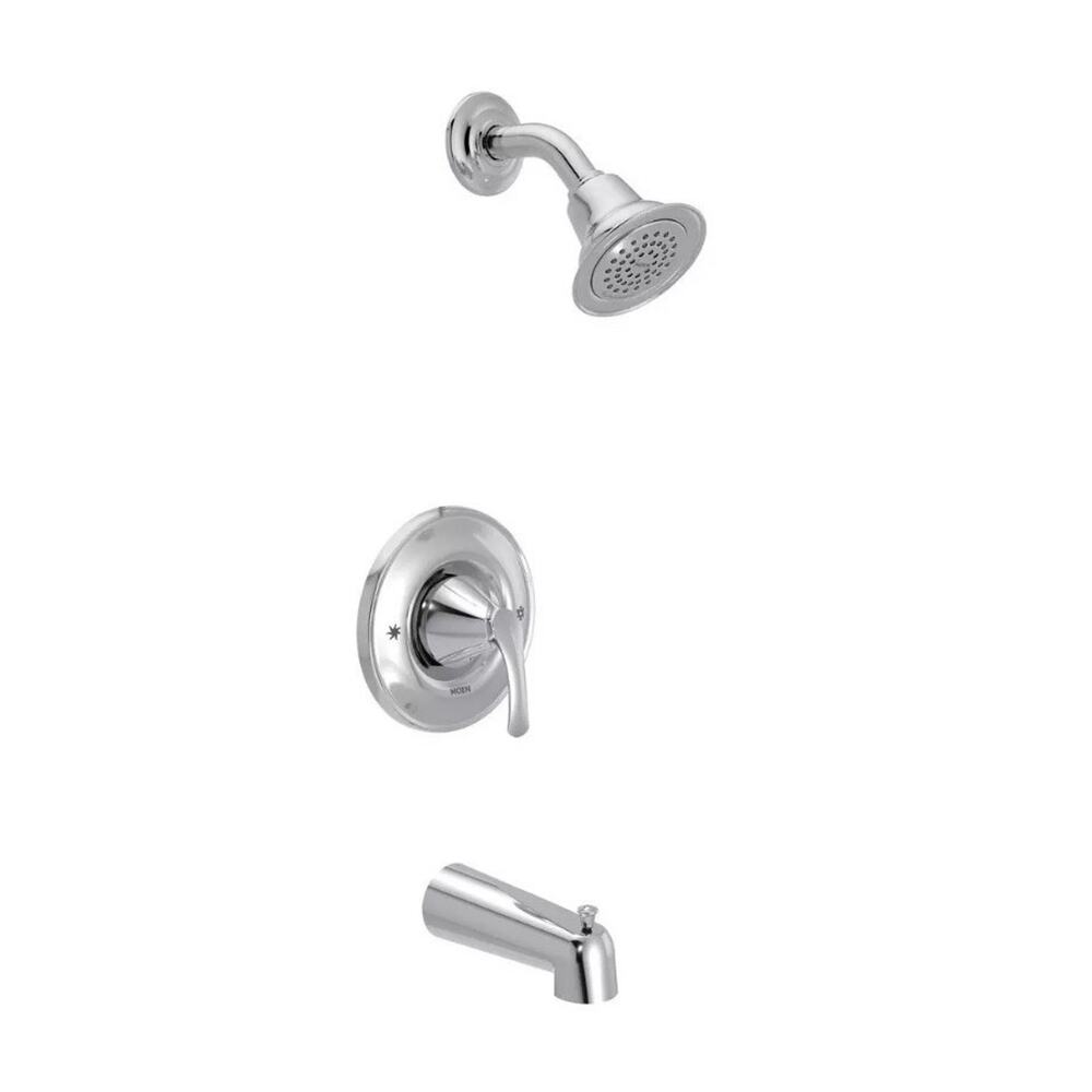 NEW Moen T5152EP Seena Posi-Temp Shower Trim Kit Only Polished Chrome B285